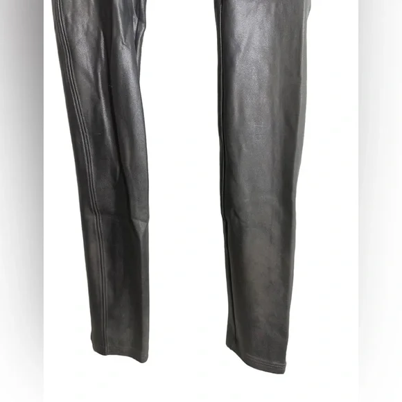 Spanx Gray Ready To Wow Stretchy Mid Rise Leggings Size Small - Picture 4 of 6